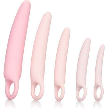 Set di Dilatatori Vaginali in Silicone Inspire Calexotics per Comfort e Forza